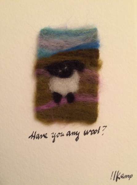 Have you any wool?