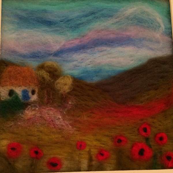 Poppies: In rememberance for my father