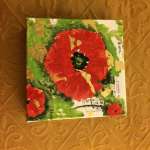 Mixed Media Acrylic Collage Painting Class